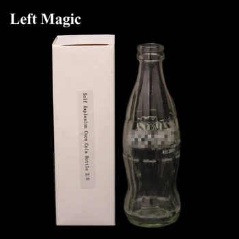 Savarankiškai Sprogimo Butelis 2.0 Leidimas Magija Gudrybės Stiklo Etape Gatvės Close Up Magic Iliuzijų Commedy Rekvizitai Priedai Commedy