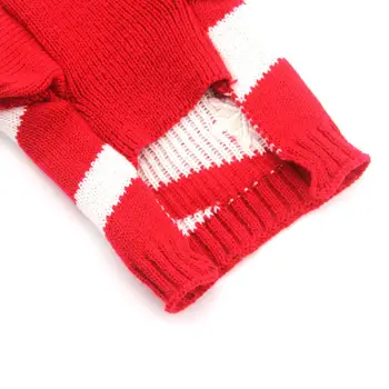 Šuo megztinis Kalėdų Snaigės Megztinis Šuniui Naujus Metus Kostiumas Rudenį ir Žiemą Šuo Megztinis
