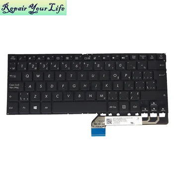 SF klaviatūros ASUS ZenBook Apversti UX360 UX360CA-AH51T UX360CA-DBM2T Kanados kalbos aukso su apšvietimu, Varžtų komplektas 0KNB0-2626CB00