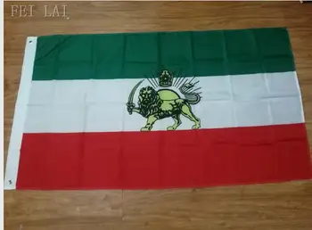 3x5FT imperijos irano Vėliavos, Skaitmeninė spauda Pahlavi dinastijos reklama užsakymą vėliavas