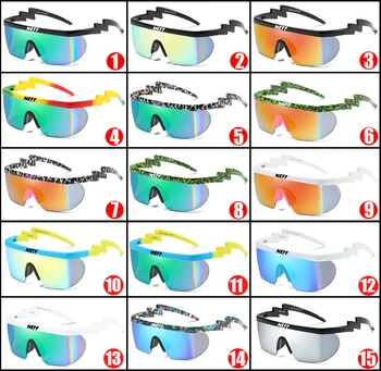 Naujas Mados NEFF Akinius nuo saulės Vyrams/Moterims Klasikinis Unisex Prekės Retro Saulės Glasse Gafas De Sol 
