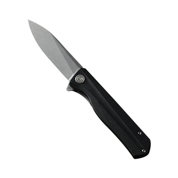 Suakmenėjęs žuvų D2 plieno lankstymo peilis G10 rankena taktinis kempingas Cutter savigynos Gelbėjimo medžioklės kišenėje peiliai EDC įrankis 818