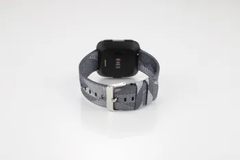 Nailono drobės Žiūrėti Juostos Fitbit Atvirkščiai Smart Žiūrėti Diržu, Fitbit Atvirkščiai Kaubojus Sporto Watchband Už Smartwatch Apyrankė Tinka