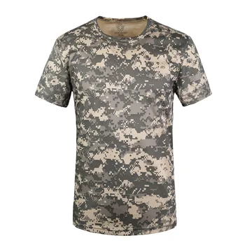 2020 Naujas Aukščiausios Kokybės vyriški Vasaros Karinę Uniformą Taktinis Kamufliažas trumpomis Rankovėmis Shirt Mens Lauko Darbo Drabužių Kovoti su Kostiumu