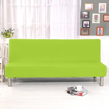 Sofa Dangčio Lankstymo Sofa-Lova Patogus Universalus Sofa Padengti Apsauga Nuo Dulkių Elastinga Stabdžių Sistema Apsauginis Padas