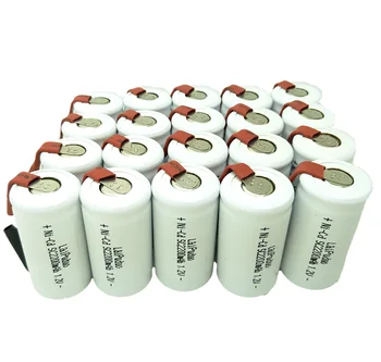 PK Baterija SUBC Įkrovimo Baterija (akumuliatorius 1.2 V, 2200mAh NI-CD 15A Maitinimo Akumuliatorius, HITACHI, Bosch 30 kūrinių, Įtrauktų