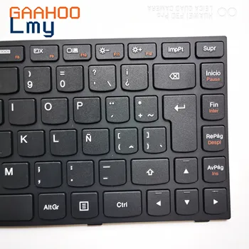 Visiškai naujas originalus LOTYNŲ LA SP klaviatūra Lenovo IdeaPad z40 B40 B41 G40 N40 Flex2-14 14