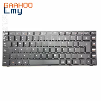 Visiškai naujas originalus LOTYNŲ LA SP klaviatūra Lenovo IdeaPad z40 B40 B41 G40 N40 Flex2-14 14