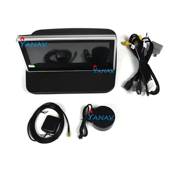 Automobilių GPS navigacija radijo grotuvas už Volvo C30 S40 2004-2013 automobilio garso sistemos multimedia dvd grotuvas, vertikalus ekranas, automobilių garso grotuvas