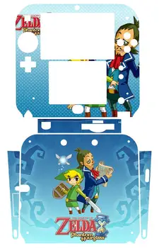 120 Vinilo Oda Lipdukas Raštas Nintendo 2DS odos Lipdukai