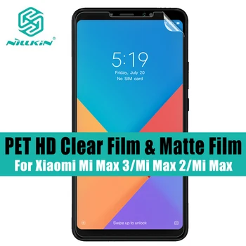 2 vnt./daug NILLKIN už Xiaomi Mi Max 3 screen protector HD Super Clear screen protector, Matinis Anti Akinimo Mi Max 2 Max