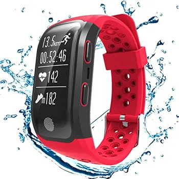 Smartwatch GPS Bluetooth IP68 Vandeniui Apyrankė Sporto Modeliai Širdies ritmo Monitorius 