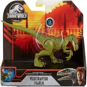 Juros periodo Pasaulyje dinozaurų Velociraptor Charlie 