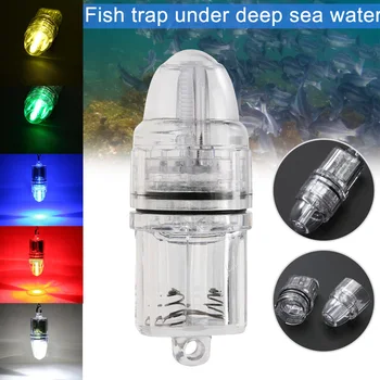 Naujai Žuvų Pritraukti LED Šviesos Giliavandenių Žuvų Viliojimo Masalas Šviesos Žvejybos 19ing