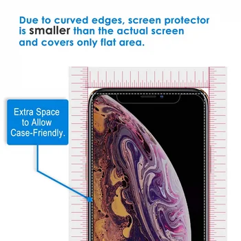 10vnt Privatumo Grūdintas Stiklas iPhone 11 Pro Max Screen Protector, iPhone X XR XS Max 7 8 6S Plus Stabdžių Peeping Apsaugoti Plėvele