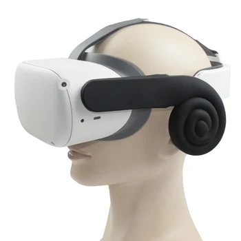 VR Ear Ausines Triukšmo Mažinimo Earflap Ausinių Garso Kolektorius VR Earmuffs Oculus Quest 2 VR Ausines Dropshipping 2021