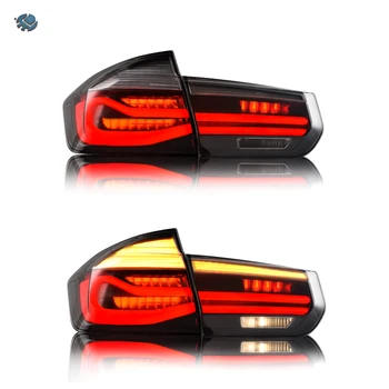 BERA PADENGIA Automobilio Stiliaus LED galiniai Žibintai BMW 3 Series F30 F35 Lempų 2013-m. LED šviesos DRL+ Back-up+posūkio signalo+priešrūkinis žibintas