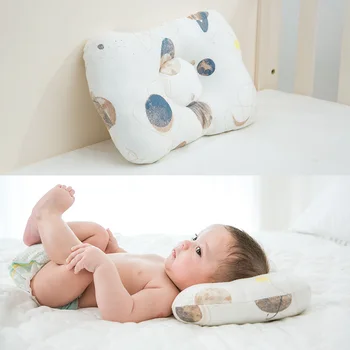 Kūdikio Pagalvė Kūdikiui Positioner Anti Roll Plokščia Galva Formuojant Pagalvę Slaugos Pagalvė, Skirta Naujagimiams Kūdikiams Pagalvėlės Kūdikio Patalynės, Pagalvėlių