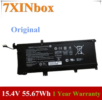 7XINbox 15.4 V 55.67 Wh MB04XL Originalus Laptopo Baterija HP HQ-TRE TPN-W119 TPN-W120 843538-541