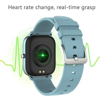 P8 Smart Watch Moterys Vyrai Fitness Tracker IP67 atsparus Vandeniui Sporto Širdies ritmo Monitorius Smartwatch už Amazfit Gts Xiaomi 