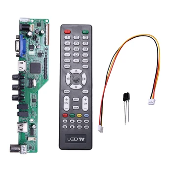 Nemokama Programa, T. HD8503.03C Universalus LCD TV Valdiklio Tvarkyklę Valdybos TV/AV/PC/HDMI/USB rusų Kalba 5 OSD Žaidimai