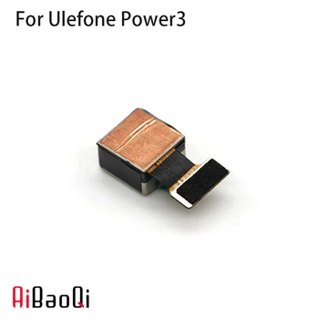 AiBaoQi Aukštos Kokybės Naujas Originalus Ulefone Galia 3 galinio vaizdo kamera, remontas, dalys pakeisti Ulefone Galia 3 išmanusis telefonas