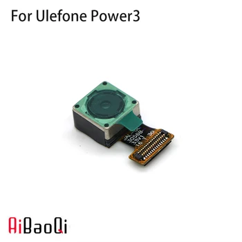 AiBaoQi Aukštos Kokybės Naujas Originalus Ulefone Galia 3 galinio vaizdo kamera, remontas, dalys pakeisti Ulefone Galia 3 išmanusis telefonas