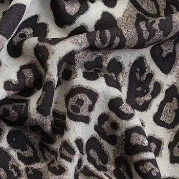 5XL ZANZEA Seksualus Leopard Kimono Žaliojo Bohemijos Spausdinti susagstomi megztiniai Moterų Atidaryti Dygsnio Palaidinės 2021 Moterų Paplūdimio Padengti Plonu Sluoksniu