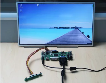 Yqwsyxl Kontrolės Valdyba Stebėti Rinkinys B116XTN04.0 HW1A B116XTN04.0 HW0A HDMI+DVI+VGA LCD LED ekrano Valdiklio plokštės Tvarkyklės