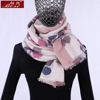 Pashmina skara ilgas šalikas medvilnės šalikas prabangos prekės stoles hijab sjaal žiemos ponios skarelė dizaineris prabanga pakuotė didelis