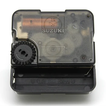 Suzuki Silent Laikrodžio Mechanizmas Judėjimo Remontas, Dalys Japonų Kvarco Sieninis Laikrodis Variklio Pakeitimas Esminiai Įrankiai Laikrodžio HS88