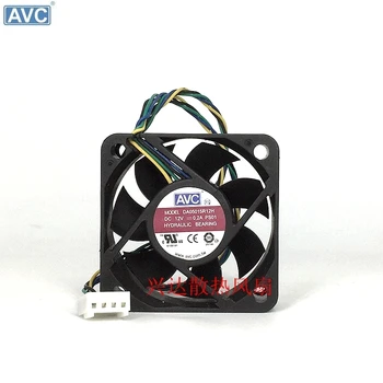 Už AVC DA05015R12H 5015 50*50*15 mm 50mm 12V atveju aušinimo ventiliatoriai 0.20 A PWM kompiuteriu kompiuterio aušintuvas