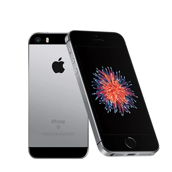 Atrakinta Originalus Apple iPhone SE Dual Core, 2G RAM, 16/64GB ROM 4G LTE Mobiliojo Telefono iOS Touch ID A9 Lustas 4.0