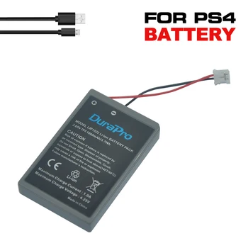 2vnt LIP1522 Naujas Įkraunama Ličio jonų Baterija Sony Playstation PS4 Valdytojas GamePad su USB Įkrovimo Kabelis