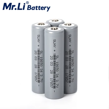 Ponas Li 18650), 3,7 V 3400mah Ličio-jonų Talpa Tipo Baterijos Ląstelių Su Taškas Energijos Saugojimas 