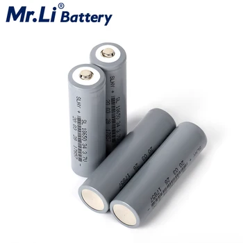 Ponas Li 18650), 3,7 V 3400mah Ličio-jonų Talpa Tipo Baterijos Ląstelių Su Taškas Energijos Saugojimas 