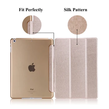 Flip Case For Apple iPad 2 3 4 9.7 colių Tablet Odos Smart Magnetinio Stovo Korpuso Dangtelis, Skirtas 