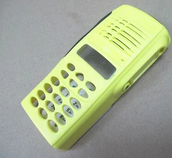 OPPXUN geltona Walkie-talkie priedai atveju, Motorola GP338 GP380 PTX760 du būdu radijo apvalkalas