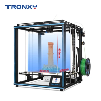 Tronxy 2021 X5SA 24V Full metal CoreXY Dizaino, Didelio tikslumo spausdinti 3D Spausdintuvas 