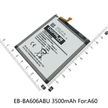 EB-BA405ABE EB-BA505ABU EB-BA606ABU EB-BA516ABY Baterijos Samsung Galaxy A40 A50 A505F A60 A516 5G Telefono Baterija