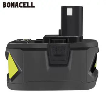 Bonacell 18V 9000mAh Li-Ion P108 daugkartinio Įkrovimo Baterija Ryobi Baterija RB18L40 P2000 P310 už BIW180 L30 ličio baterija