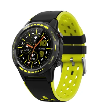 ItiSams M7S GPS Smart Watch Vyrų SIM Telefono Skambutį, Širdies ritmas, Kraujo Spaudimas Kompasas Atmosferos Aukštyje Orų Smartwatch