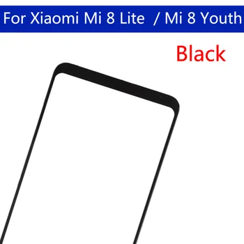 10vnt\daug Xiaomi Mi 8 Lite\ Mi8 Lite\ Mi 8 Jaunimo \ Mi8 Jaunimo Touch Ekranas, Priekinė Panelė Stiklo Objektyvas, Išorinis Stiklas Mi 8X\ Mi8X