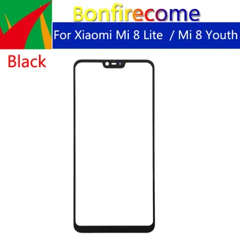 10vnt\daug Xiaomi Mi 8 Lite\ Mi8 Lite\ Mi 8 Jaunimo \ Mi8 Jaunimo Touch Ekranas, Priekinė Panelė Stiklo Objektyvas, Išorinis Stiklas Mi 8X\ Mi8X