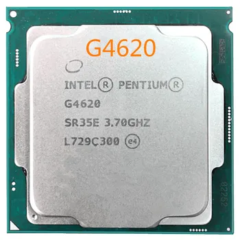 Intel Pentium Procesorius G4620 CPU LGA 1151-žemės FK-LGA 14 nanometers Dual-Core CPU nemokamas pristatymas