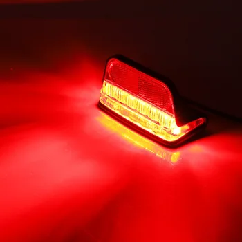Dviratis Dviračio šviesos diodų (LED) užpakalinis žibintas Galiniai Saugos Įspėjimas Dviračių Nešiojamų Dviračio Lemputė USB Stiliaus Įkrovimo arba Baterijos Stilius