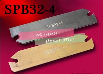 SPB 32-4 Pjovimo Dalį Off Ašmenys 32mm Aukštos Atsisveikinimo Ašmenys Kostiumas SMBB2032/2532/3232,4.0 mm plotis SP400 Įdėklai