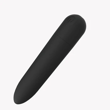 USB Įkrovimo G-taško Vibratorius Mažas Kulka Klitorio Stimuliatorius Vibruojantis Kiaušinis Sekso Žaislai Moteris Suaugusiųjų Sekso Produktus