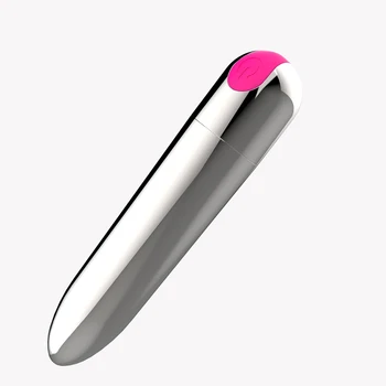 USB Įkrovimo G-taško Vibratorius Mažas Kulka Klitorio Stimuliatorius Vibruojantis Kiaušinis Sekso Žaislai Moteris Suaugusiųjų Sekso Produktus