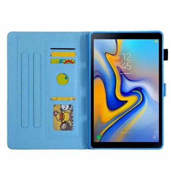 Case For Samsung Galaxy Tab A7 10.4 2020 Padengti T500 SM-T500 SM-T505 SM-T507 Funda Tablet Animaciją Kačių Dažytos Stovėti Shell